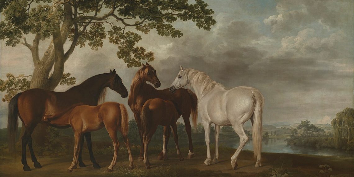 George Stubbs: il pittore dei cavalli