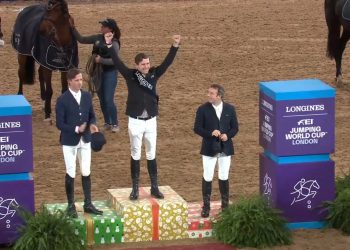 Londra, per Darragh Kenny l’emozione della vittoria