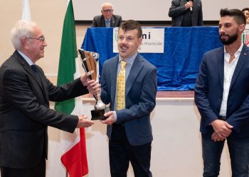 Fise Campania: il Coni premia Davide Riccardelli
