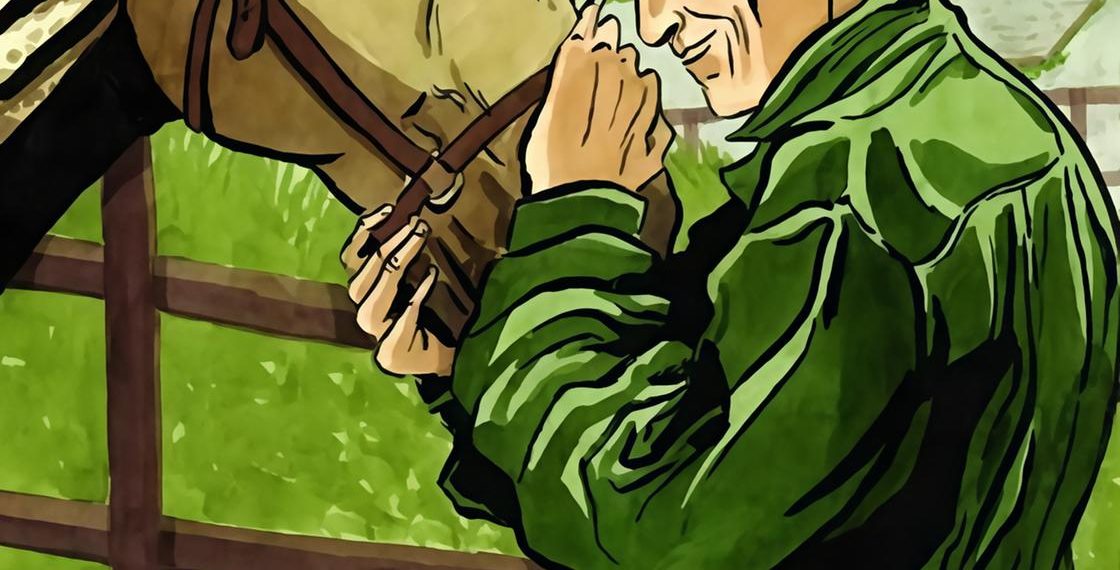 Tanno, storia a disegni di Ferretti & Petrucci