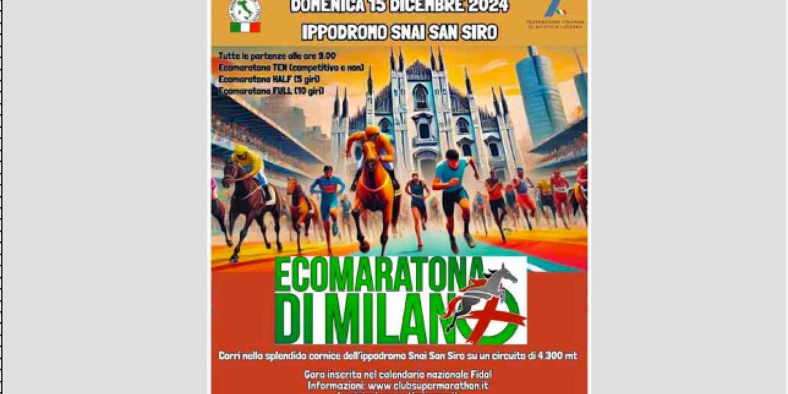 Il Running scende in pista a San Siro
