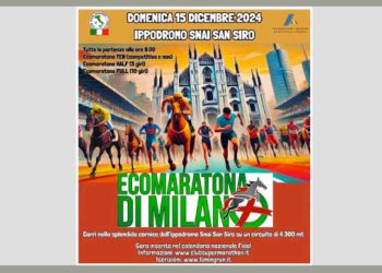 Il Running scende in pista a San Siro  