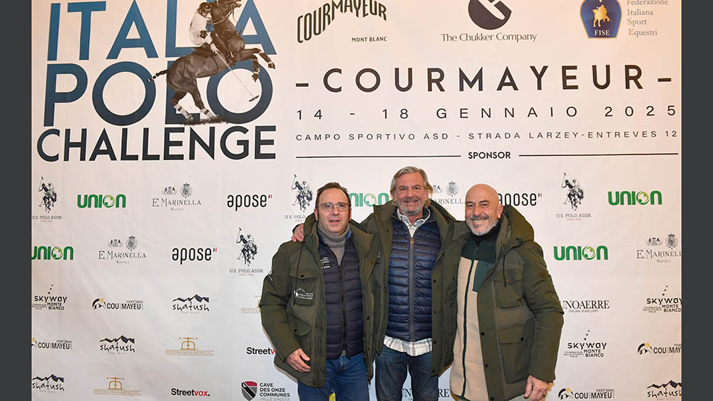 Courmayeur: l’ufficio sulla neve del ‘guru’ Piazza
