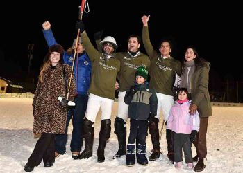 IPC: a Courmayeur trionfa U.S. Polo Assn.