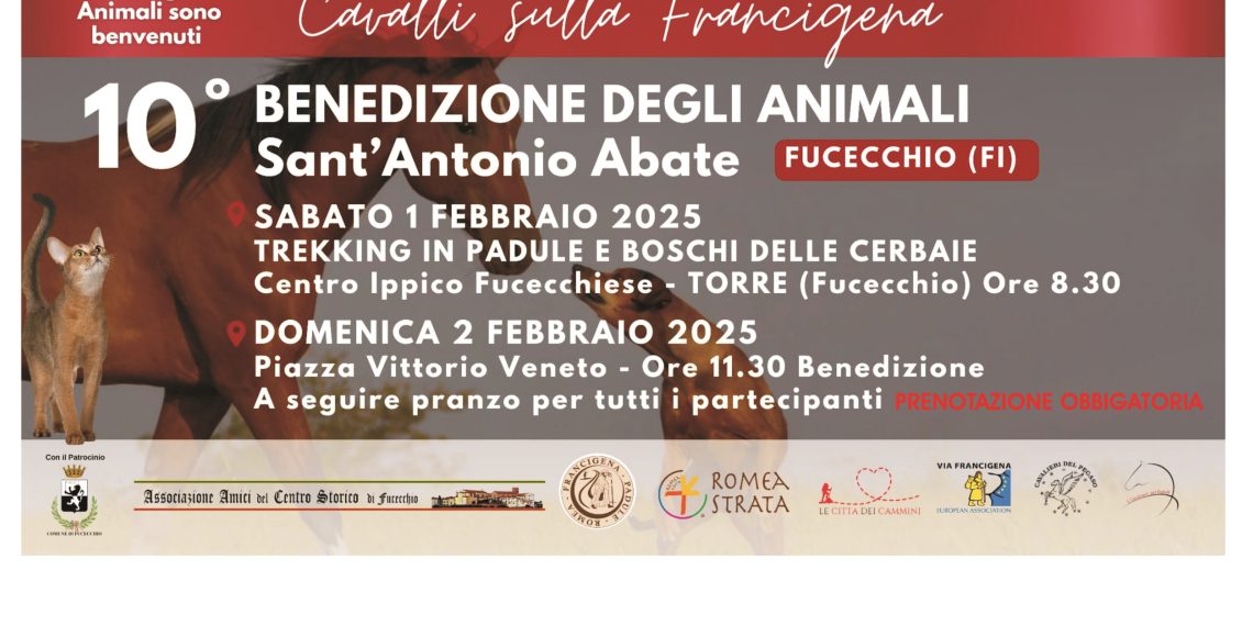A Fucecchio 2 giorni per Sant’Antonio Abate