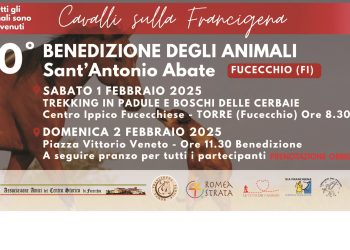 A Fucecchio 2 giorni per Sant’Antonio Abate