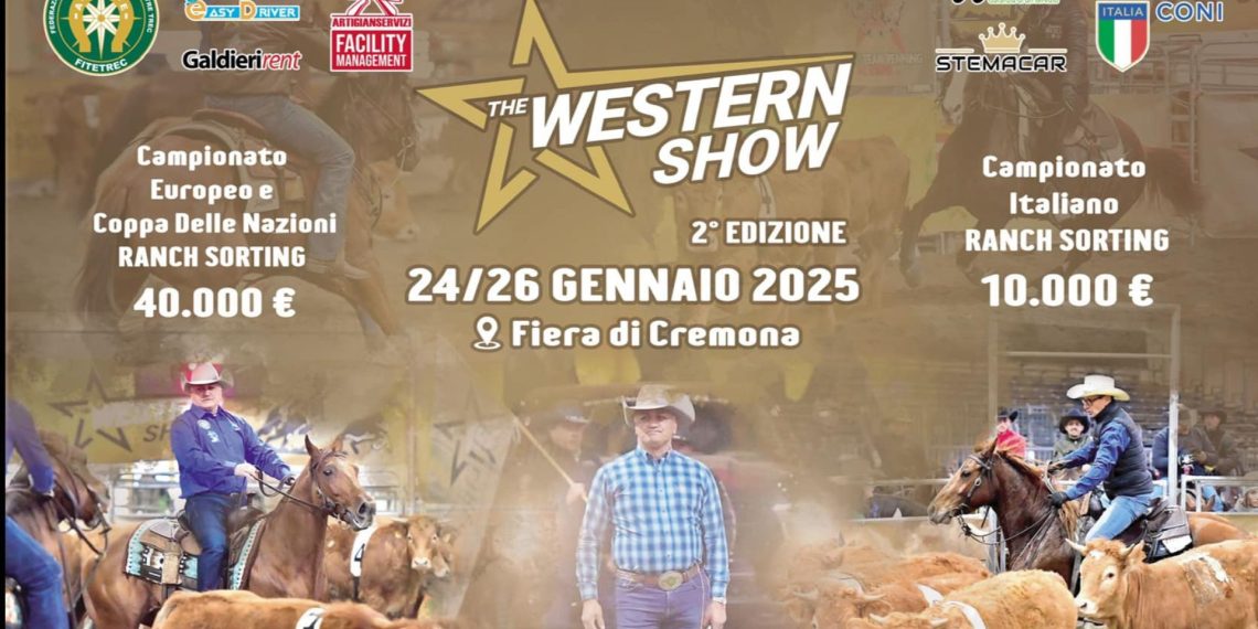 The Western Show alla Fiera di Cremona dal 24 al 26 gennaio