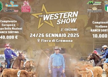 The Western Show alla Fiera di Cremona dal 24 al 26 gennaio
