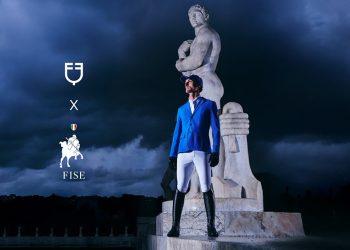 Il team azzurro veste Equestro