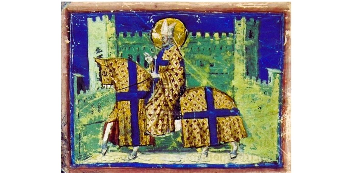 San Geminiano, un patrono a cavallo