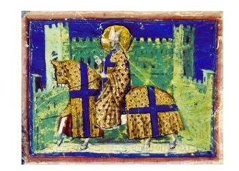 San Geminiano, un patrono a cavallo
