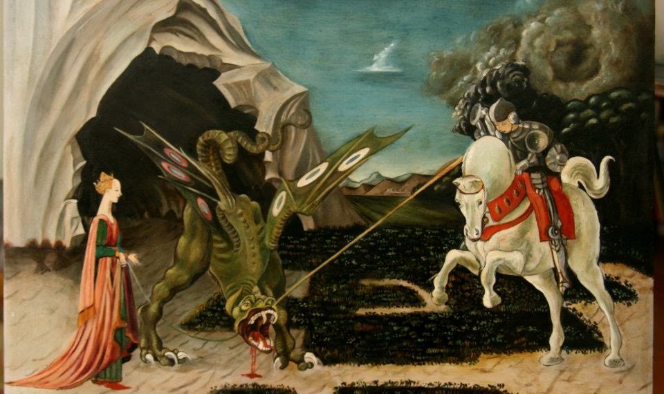 San Giorgio, protettore dei cavalieri