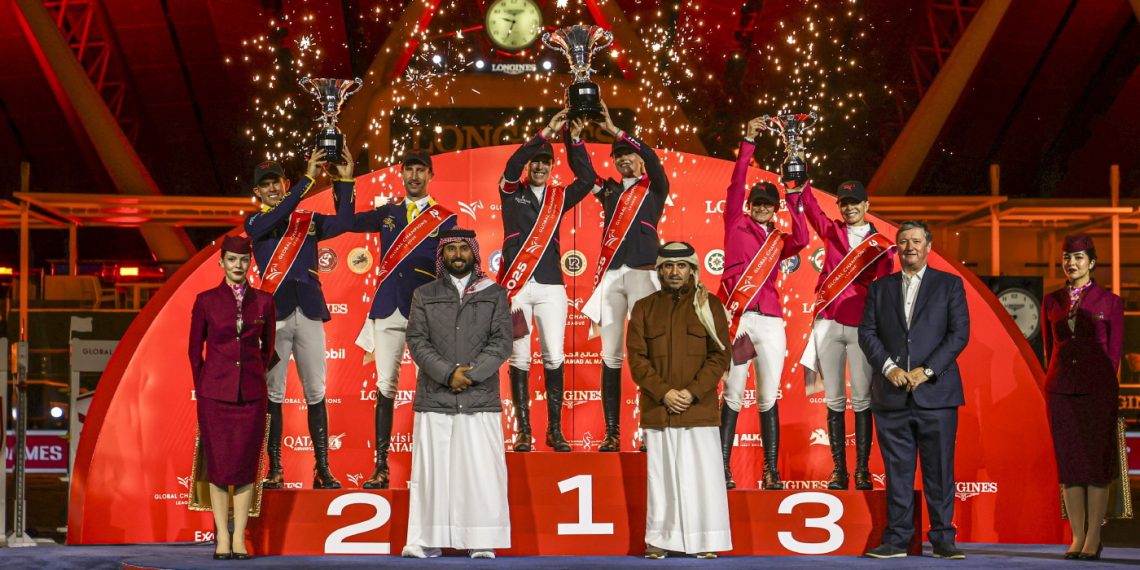 Doha: la Global Champions League parte nel segno Iron Dames