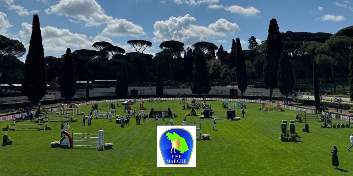 Selezioni FISE Marche per Piazza di Siena 2025