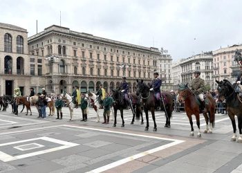 Al via la tratta lombarda dell’Equiraduno dell’Anno Santo