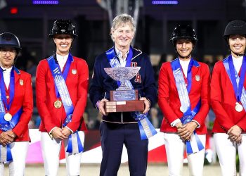 Coppa delle Nazioni a Wellington: amazzoni battono cavalieri