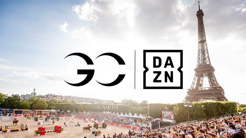 Il salto ostacoli su Dazn… !