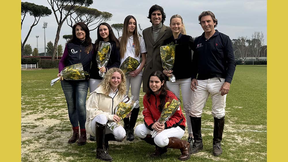 8 marzo, il polo è donna