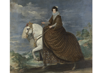 La regina, il suo cavallo