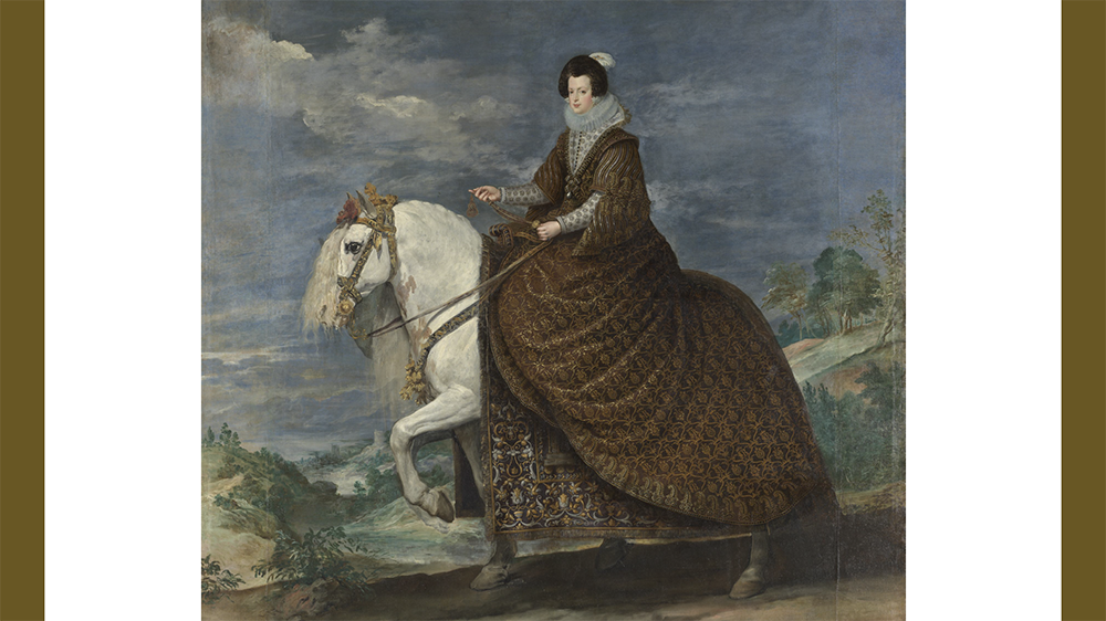 La regina, il suo cavallo