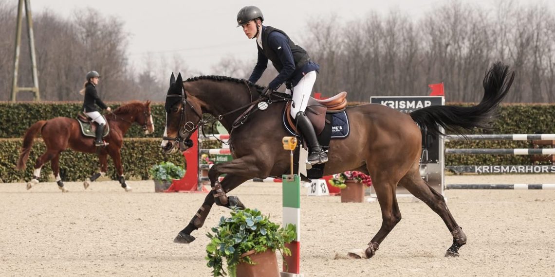 Viktor Sartor stacca il pass per l’Etrea Master Rider