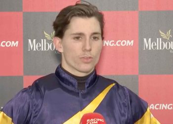 Squalifica esemplare inflitta al jockey Lewis German