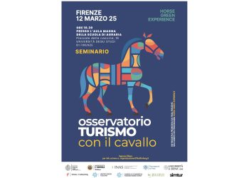 A Firenze per l’Osservatorio Turismo con il cavallo