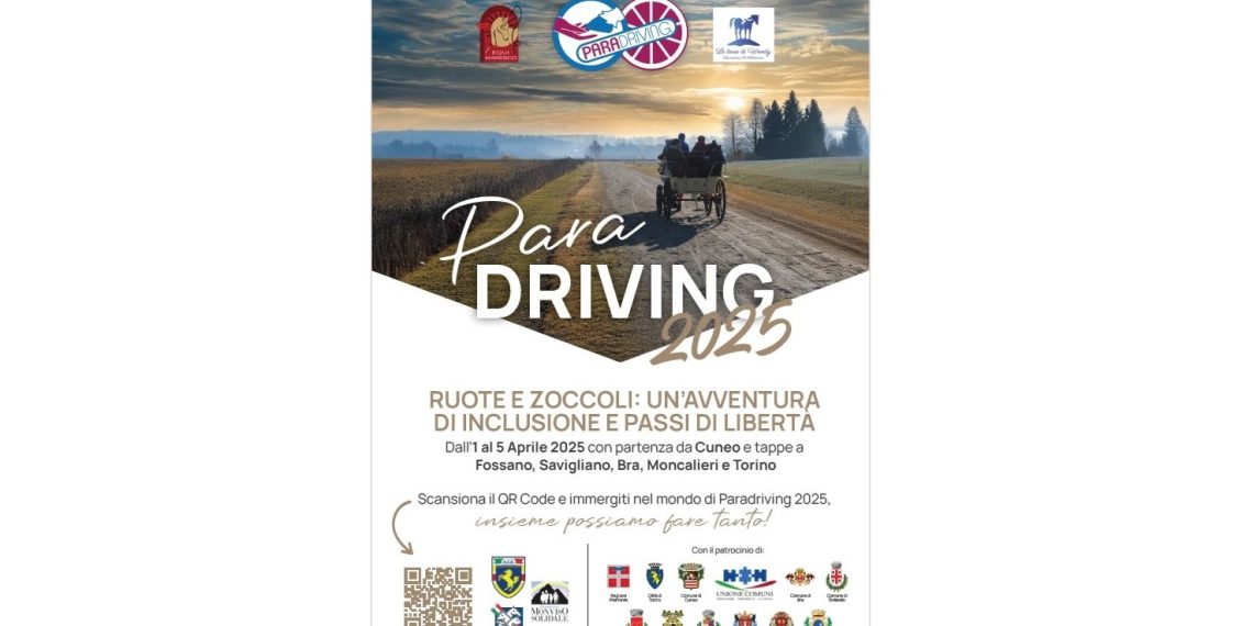 Paradriving Piemonte 2025, si presenta a Savigliano il 18 marzo!
