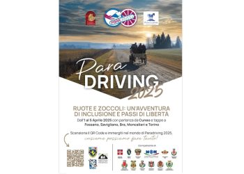 Paradriving Piemonte 2025, si presenta a Savigliano il 18 marzo!