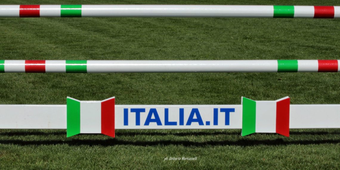 Salto ostacoli: gli azzurri in gara nel weekend