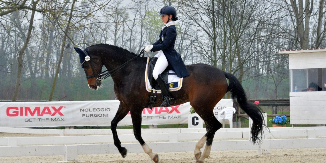 Fise Piemonte festeggia i suoi binomi del dressage