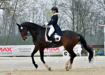 Fise Piemonte festeggia i suoi binomi del dressage