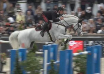 Fontainebleau: cinque cavalli in tre decimi di secondo!