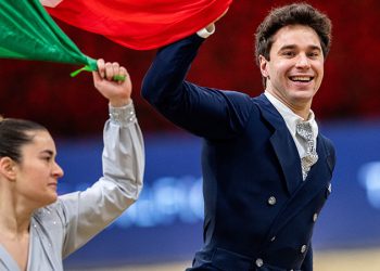 Rebecca Greggio, doppiamente oro: “Una gioia infinita”