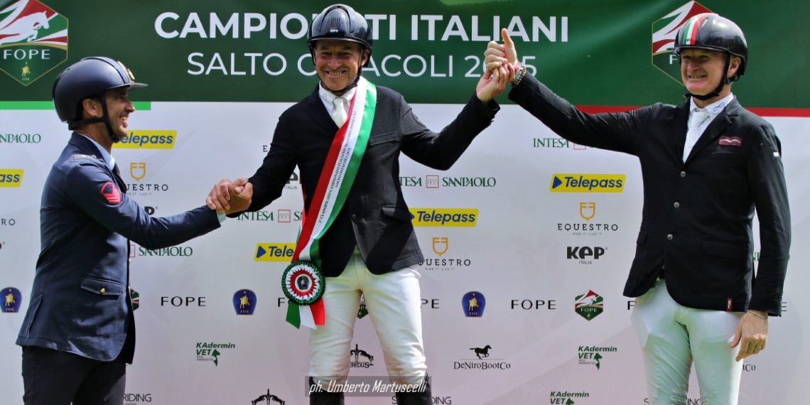Paolo Paini campione d’Italia!