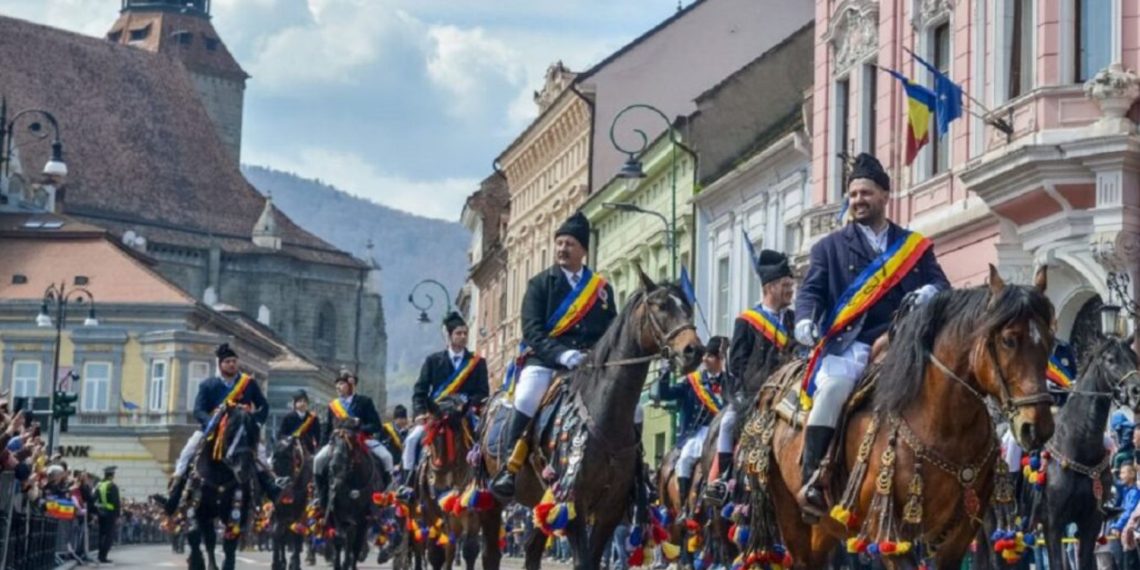 Parada Junilor Brașov 2025: tra storia e spiritualità