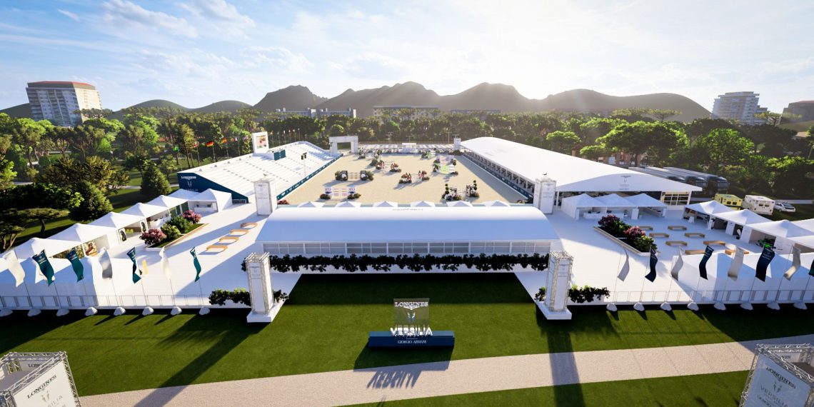 Debutta il Longines Versilia Horse Show
