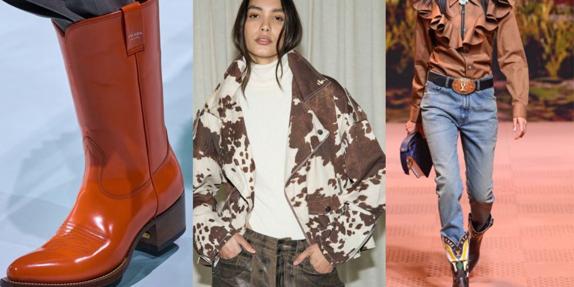 Effetto cowboy: in città con lo stile muccato