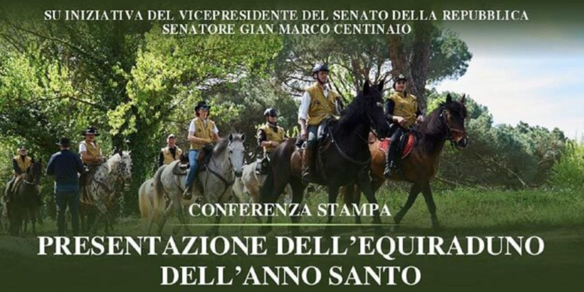 Equiraduno Anno Santo 2025: un pellegrinaggio a cavallo