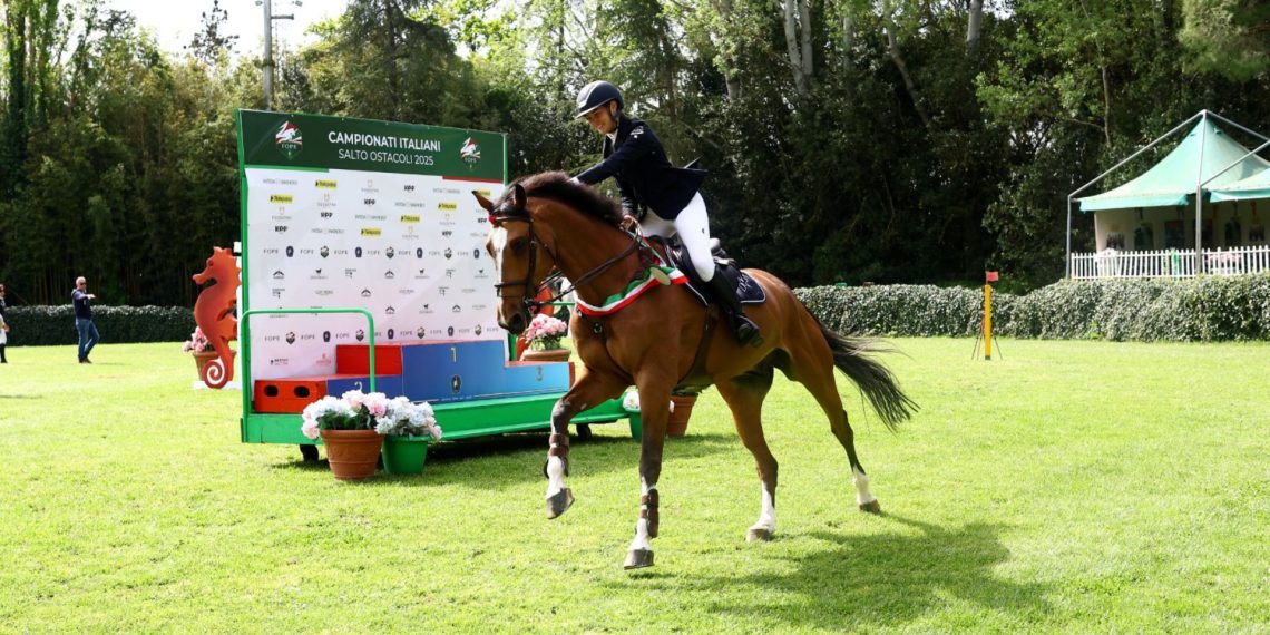 Tessa Gallesi, l’emozione della vittoria
