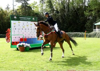 Tessa Gallesi, l’emozione della vittoria