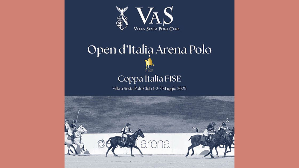 Villa a Sesta: da domani c’è aria di polo