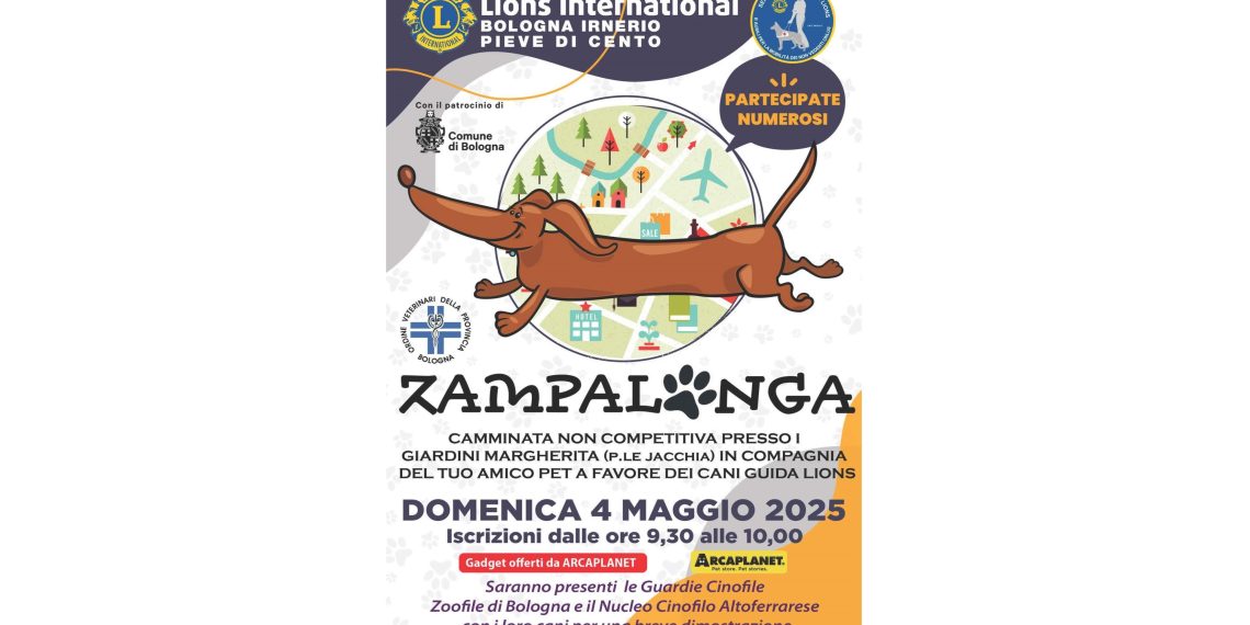 Bologna: ai Giardini Margherita con la Zampalonga!