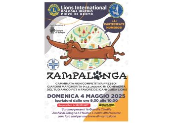 Bologna: ai Giardini Margherita con la Zampalonga!