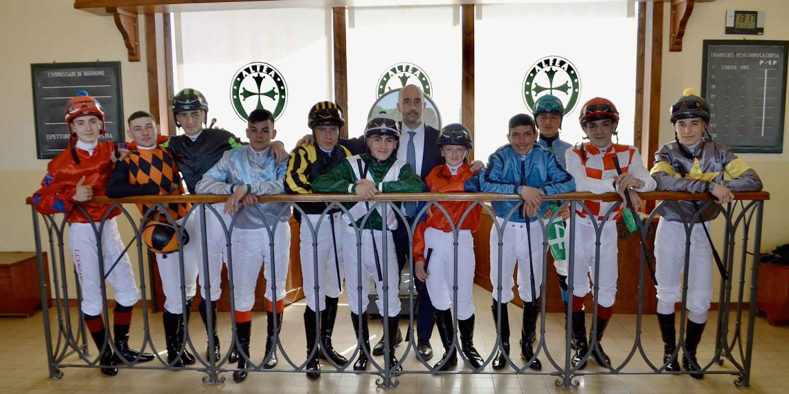 A Pisa i protagonisti sono gli allievi jockey e i neo artieri
