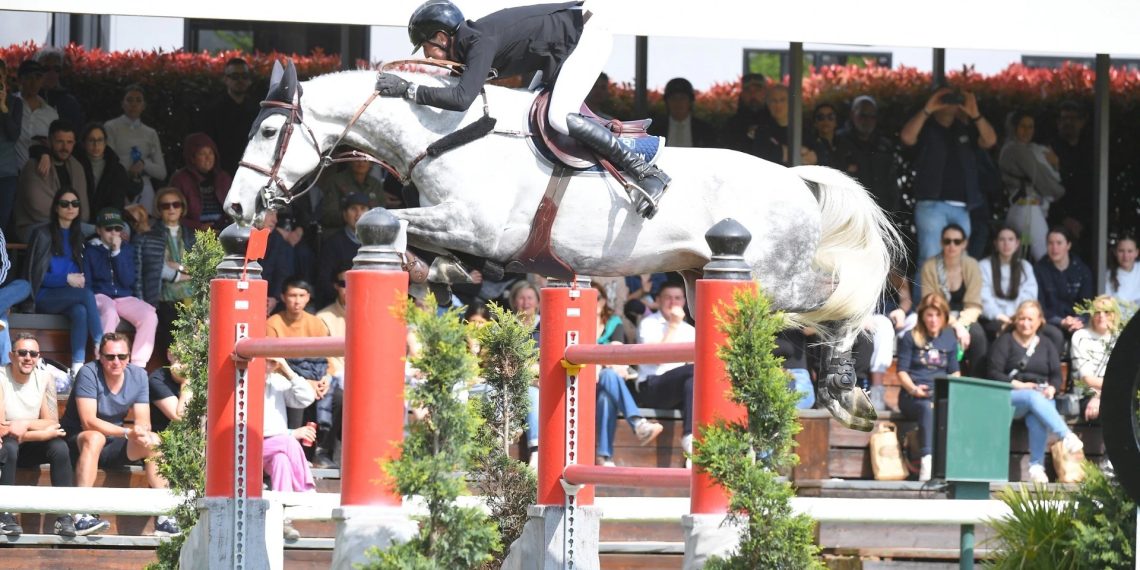 Jack Ryan conquista il Gran Premio ad Arezzo
