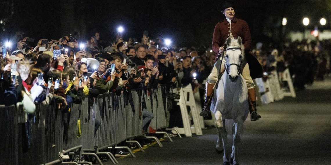 Paul Revere? Galoppa ancora!