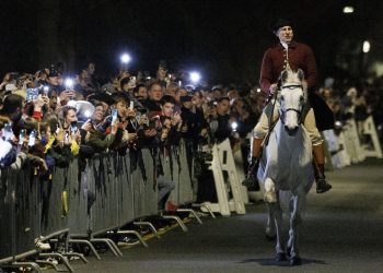 Paul Revere? Galoppa ancora!