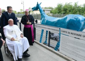 Papa Francesco è tornato alla casa del Padre