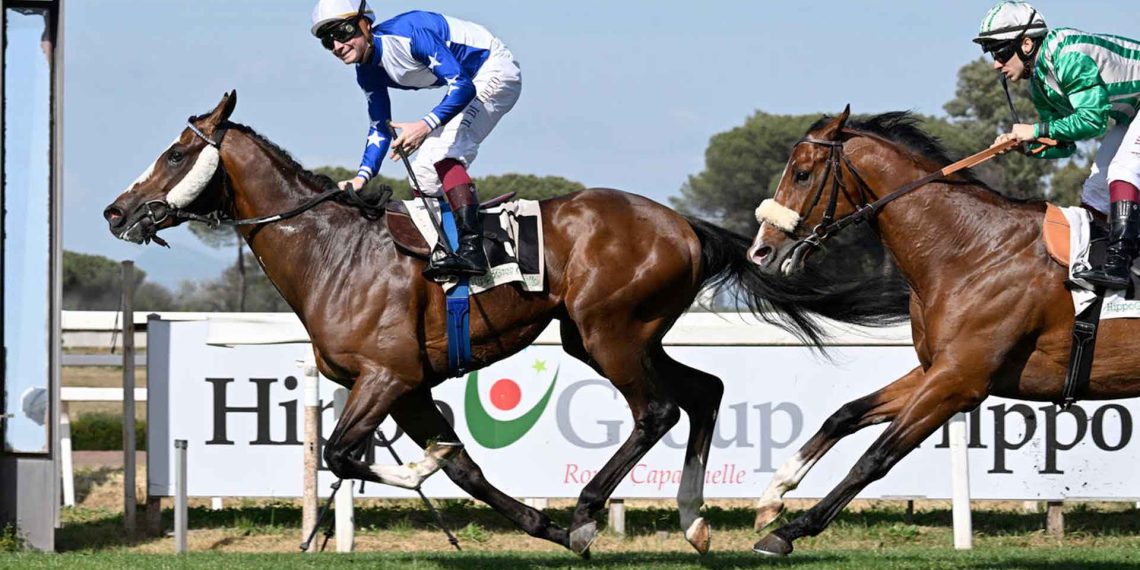A Roma spettacolo garantito con le Ghinee italiane